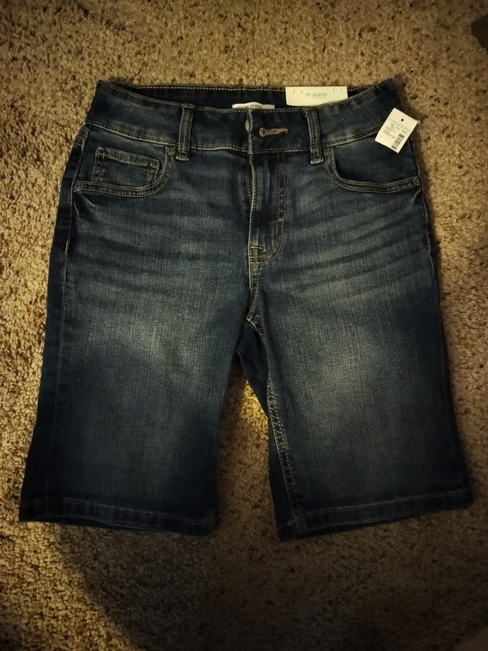 Burmuda Denim Shorts